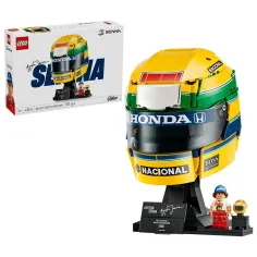 LEGO® Izdaje: Čelada Ayrtona Senne (43024)