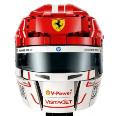 LEGO® Izdaje: Čelada Scuderia Ferrari HP Charles Leclerc (43014) slika 2
