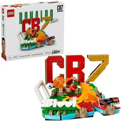 LEGO® Izdaje: Cristiano Ronaldo – Najboljši trenutki nogometa (43012) slika 1