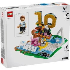 LEGO® Izdaje: Lionel Messi – Najboljši trenutki nogometa (43011) slika 7