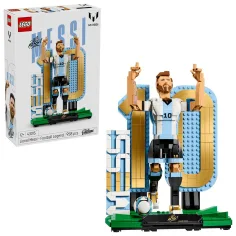 LEGO® Izdaje: Lionel Messi – Nogometna legenda (43015)