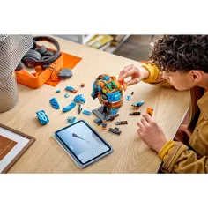 LEGO® Izdaje: McLaren Mastercard F1® Ekipa Oscar Piastri čelada (43017) slika 4