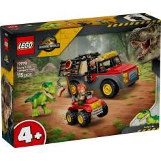 LEGO® Jurassic World™: Tovornjak za prevoz mladega T-Rexa (77978)