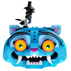 LEGO® KPop Demon Hunters™: Derpy tiger in Sussie ptica (72537) slika 3