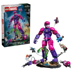 LEGO® Marvel: Herojska bitka Maščevalcev: Prebujanje Doctor Dooma (76348)