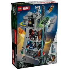 LEGO® Marvel: Maščevalci: Zbujanje Doctor Dooma Nova stolpnica Maščevalcev (76352) slika 7
