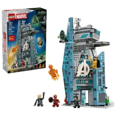 LEGO® Marvel: Maščevalci: Zbujanje Doctor Dooma Nova stolpnica Maščevalcev (76352)