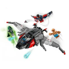 LEGO® Marvel: Maščevalci: Zbujanje Doctor Dooma Quinjet (76347) slika 3