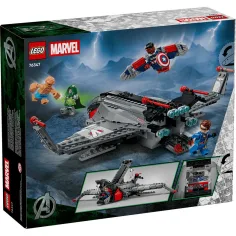 LEGO® Marvel: Maščevalci: Zbujanje Doctor Dooma Quinjet (76347) slika 7