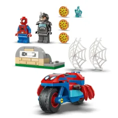 LEGO® Marvel: Motociklistični Spider-Man proti Rhino (11206) slika 3