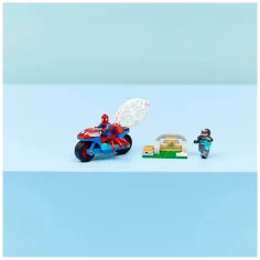 LEGO® Marvel: Motociklistični Spider-Man proti Rhino (11206) slika 5