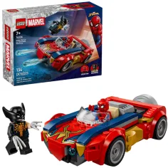 LEGO® Marvel: Spider-Man proti venomiziranemu Wolferju (76336)