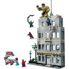 LEGO® Marvel: Spiderman in Hulkova bitka (76350) slika 2