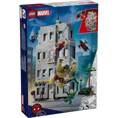 LEGO® Marvel: Spiderman in Hulkova bitka (76350) slika 6