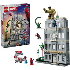 LEGO® Marvel: Spiderman in Hulkova bitka (76350) slika 1