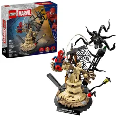 LEGO® Marvel: Spiderman in Sandmanova ogromna bitka (76334)