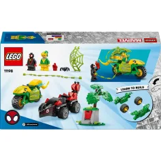 LEGO® Marvel: Spin in Electro - Preganjanje z dinozavrsko vozilo (11198) slika 2