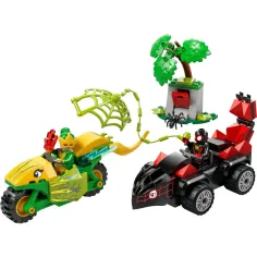 LEGO® Marvel: Spin in Electro - Preganjanje z dinozavrsko vozilo (11198) slika 3
