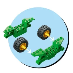 LEGO® Marvel: Spin in Electro - Preganjanje z dinozavrsko vozilo (11198) slika 4