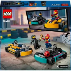 LEGO® City: Gokarti in dirkaški piloti (60400) slika 2