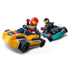 LEGO® City: Gokarti in dirkaški piloti (60400) slika 6