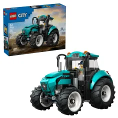 LEGO® Mesto: Traktor (60498)
