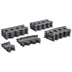 LEGO® City: Železniške proge (60205) slika 2