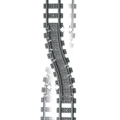 LEGO® City: Železniške proge (60205) slika 3