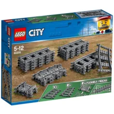 LEGO® City: Železniške proge (60205)