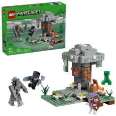 LEGO® Minecraft: Zelenjavna vrt (21586)