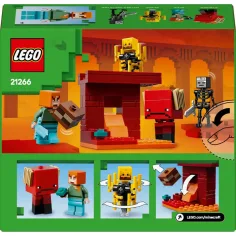 LEGO® Minecraft: Bitka ob podzemnem jezeru lave (3299) slika 2