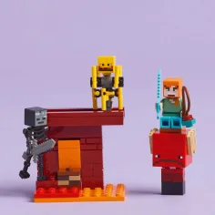 LEGO® Minecraft: Bitka ob podzemnem jezeru lave (3299) slika 4