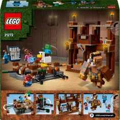 LEGO® Minecraft: Bojišče pri gozdni hiši (21272) slika 2