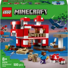 LEGO® Minecraft: Hiša múmij (21270)
