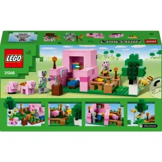 LEGO® Minecraft: Hiša prašička (21268) slika 2