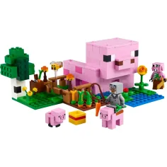 LEGO® Minecraft: Hiša prašička (21268) slika 4