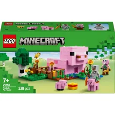 LEGO® Minecraft: Hiša prašička (21268) slika 1