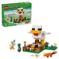 LEGO® Minecraft: Kokošja farma (21585)