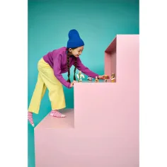 LEGO® Minecraft: Piščančja čreda, napad v puščavi (21592) slika 10