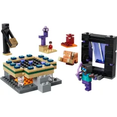LEGO® Minecraft: Potovanje do vrat podzemlja in končnega portala (21584) slika 2