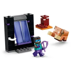 LEGO® Minecraft: Potovanje do vrat podzemlja in končnega portala (21584) slika 3
