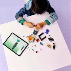 LEGO® Minecraft: Potovanje do vrat podzemlja in končnega portala (21584) slika 5