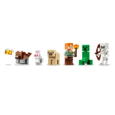 LEGO® Minecraft: Pustolovščine prve noči (21593) slika 3
