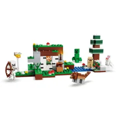 LEGO® Minecraft: Pustolovščine prve noči (21593) slika 4