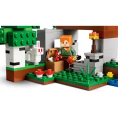 LEGO® Minecraft: Pustolovščine prve noči (21593) slika 8