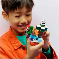 LEGO® Minecraft: Stevejeva tajga avantura (21583) slika 3