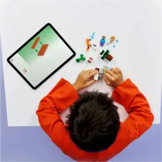 LEGO® Minecraft: Stevejeva tajga avantura (21583) slika 4
