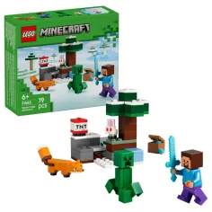 LEGO® Minecraft: Stevejeva tajga avantura (21583)