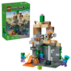 LEGO® Minecraft: Zombijeva ječa (21587)