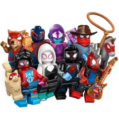 LEGO® Minifiguri - Spider-Man: Čez pajkovo vesolje (71050) slika 3